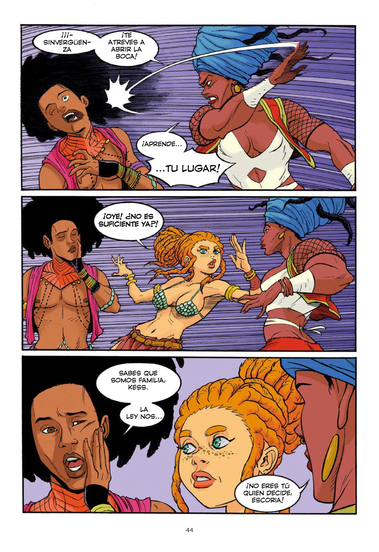 Connie, la Barbara Vol. 2  Las joyas de Transistan image number 42