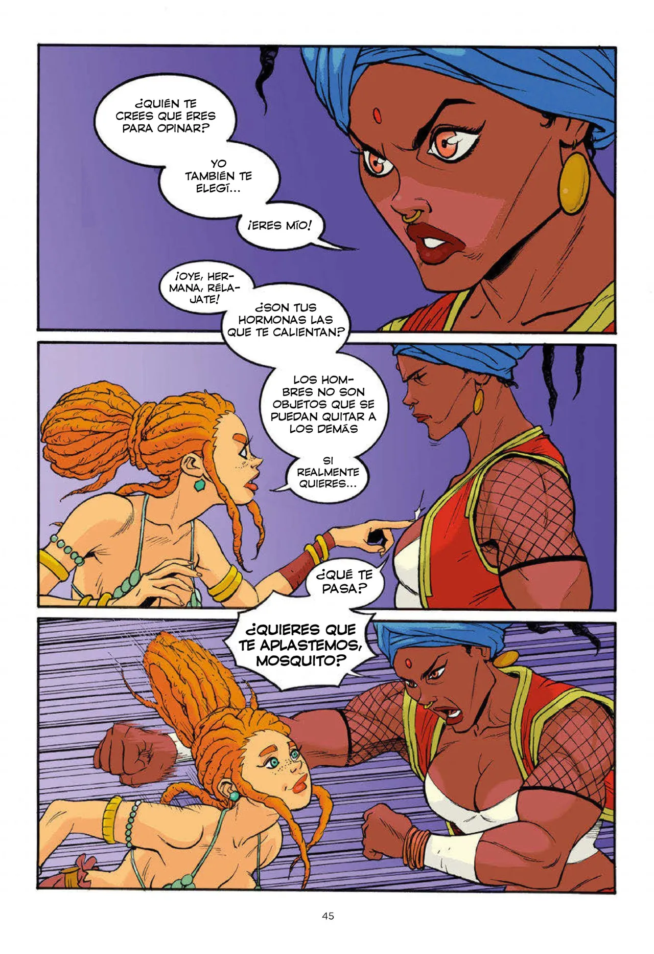 Connie, la Barbara Vol. 2  Las joyas de Transistan image number 43