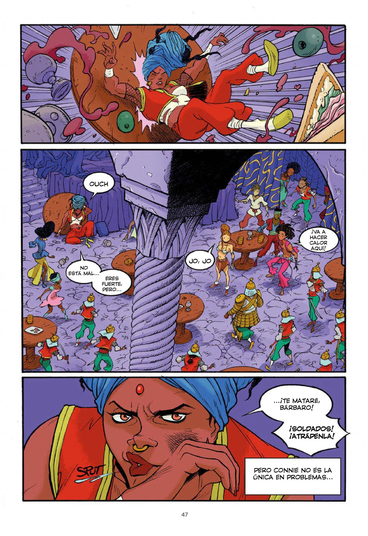 Connie, la Barbara Vol. 2  Las joyas de Transistan image number 45