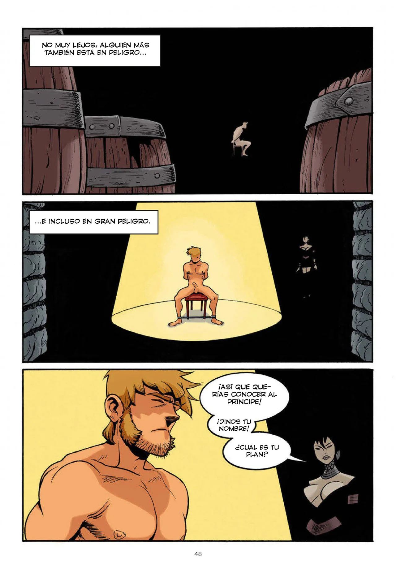 Connie, la Barbara Vol. 2  Las joyas de Transistan image number 46