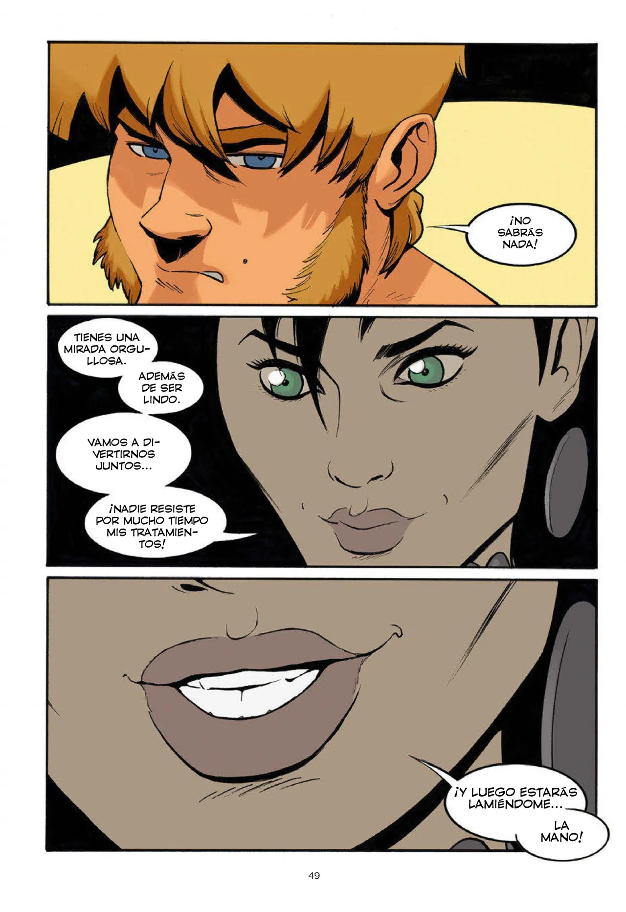 Connie, la Barbara Vol. 2  Las joyas de Transistan image number 47