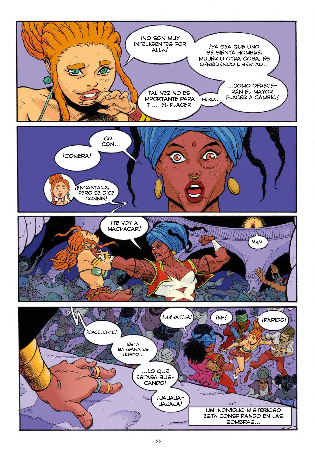 Connie, la Barbara Vol. 2  Las joyas de Transistan image number 50