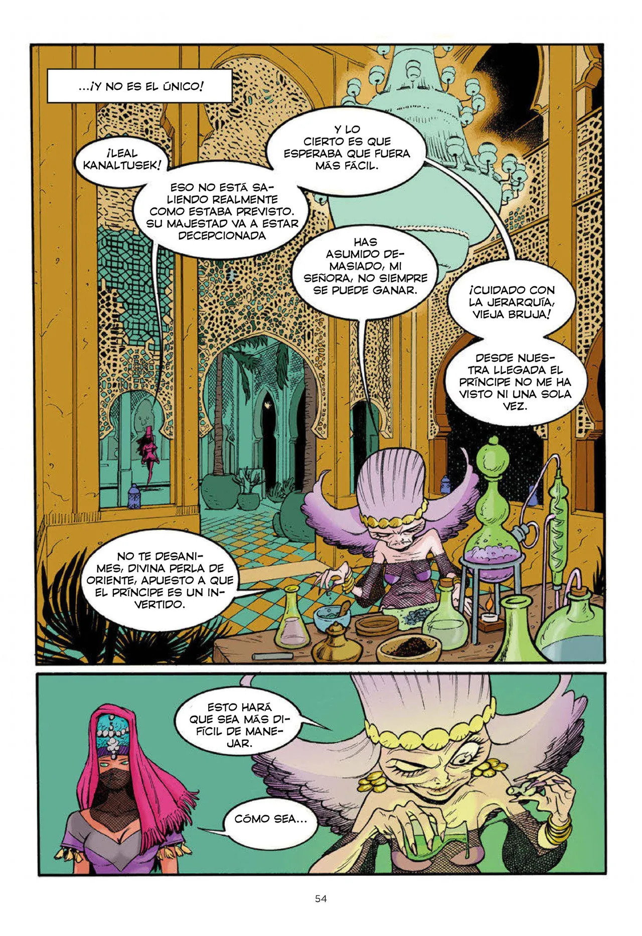 Connie, la Barbara Vol. 2  Las joyas de Transistan image number 51