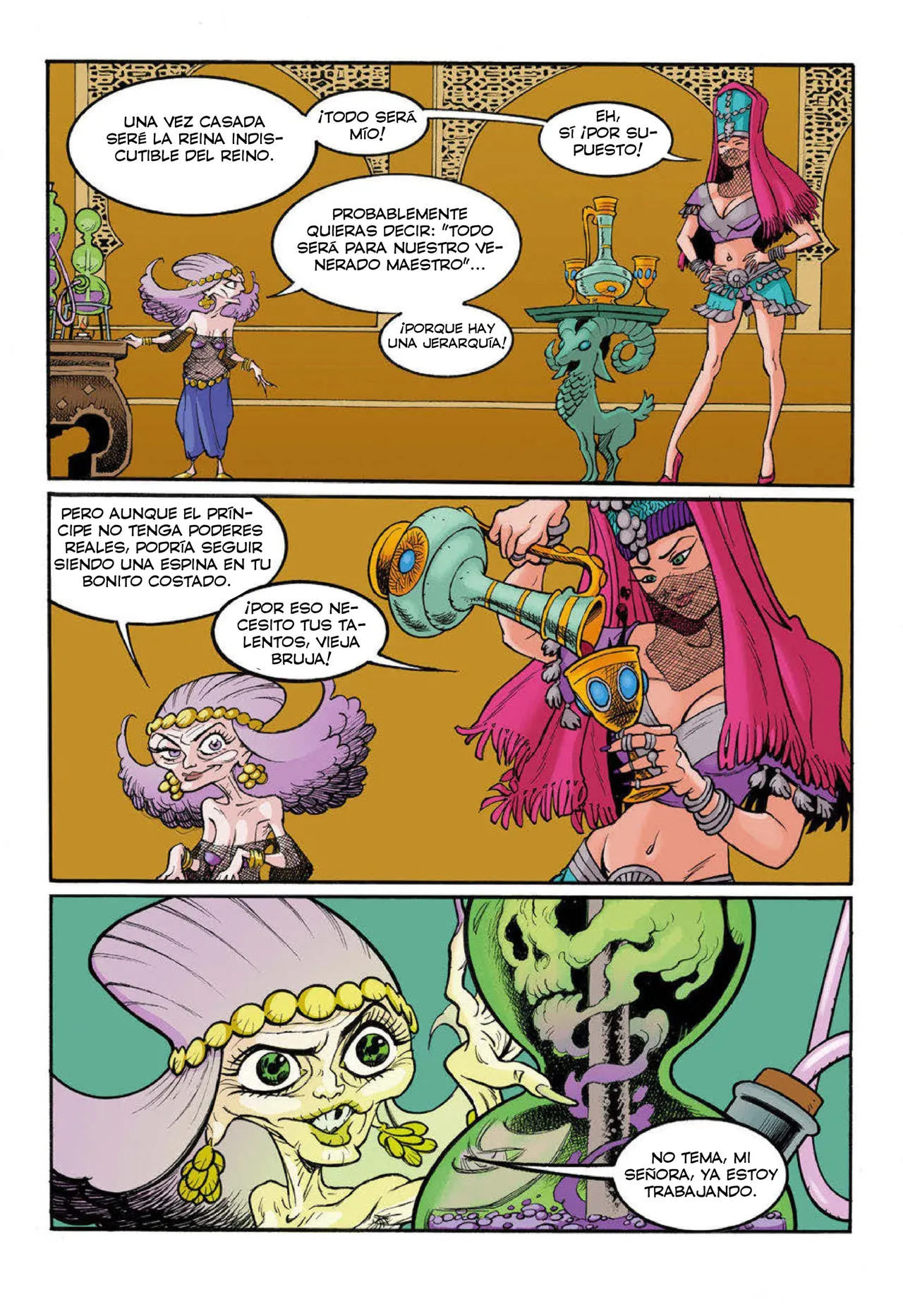 Connie, la Barbara Vol. 2  Las joyas de Transistan image number 52