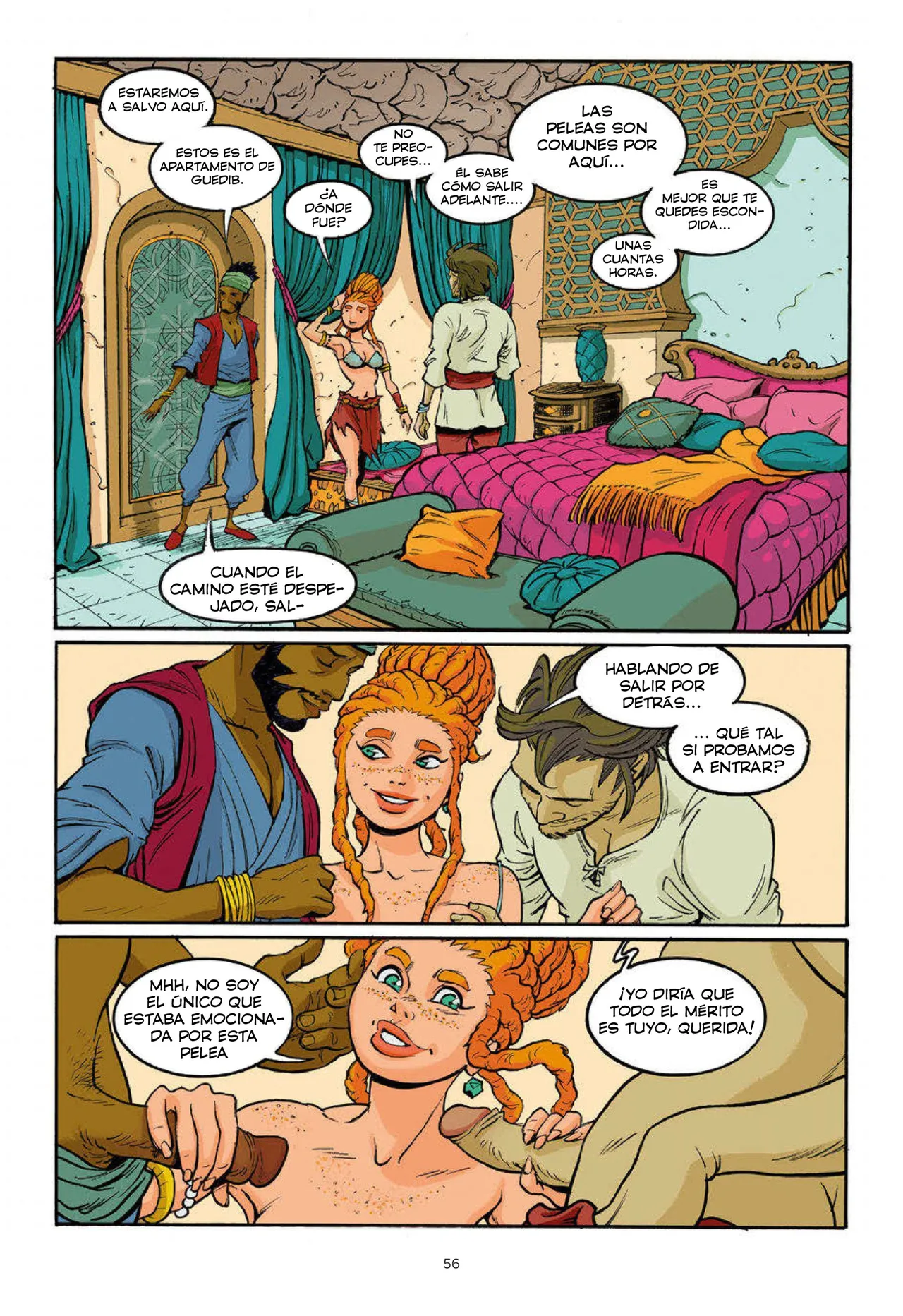 Connie, la Barbara Vol. 2  Las joyas de Transistan image number 53