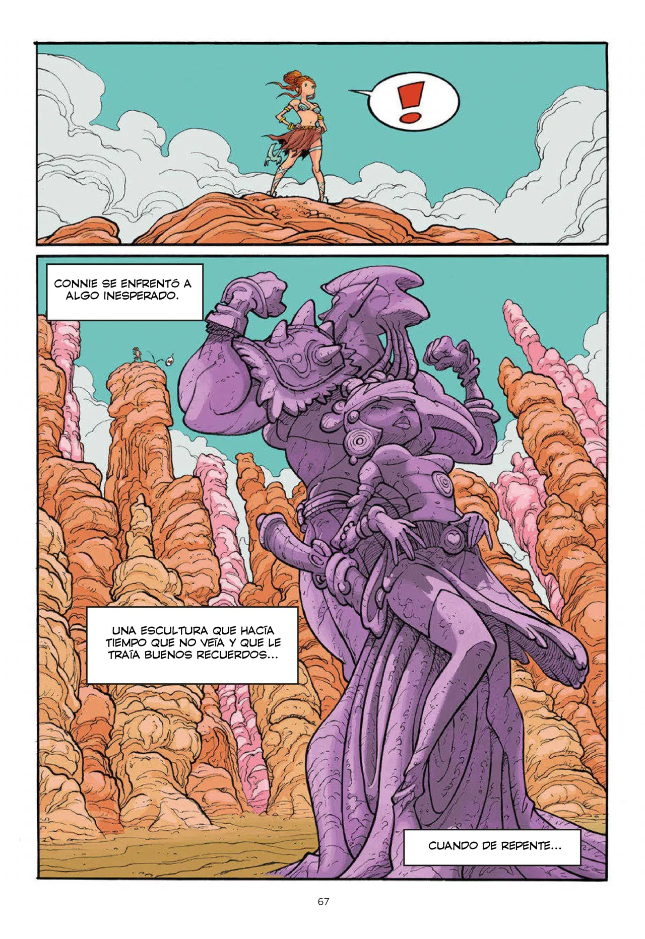 Connie, la Barbara Vol. 2  Las joyas de Transistan image number 63
