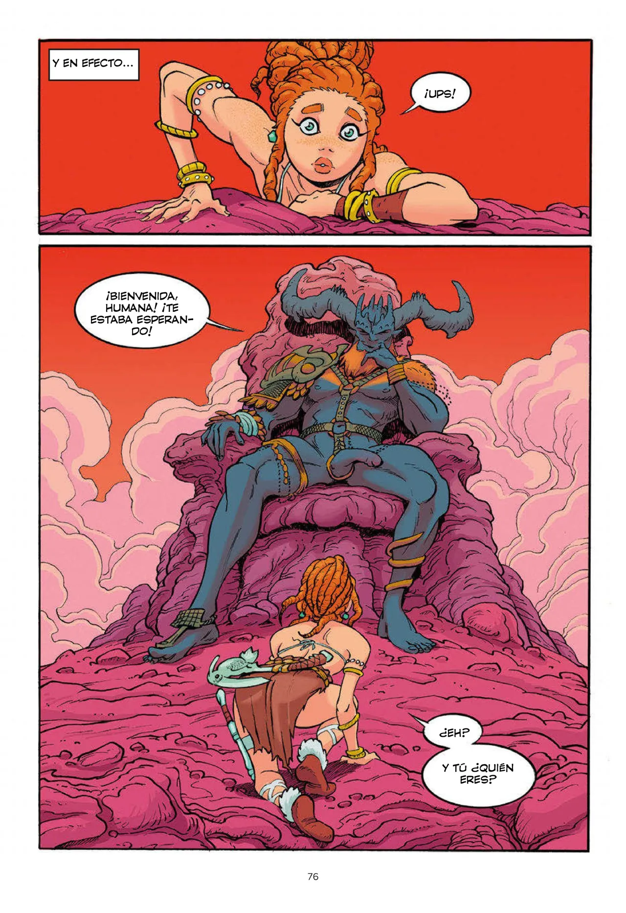 Connie, la Barbara Vol. 2  Las joyas de Transistan image number 72
