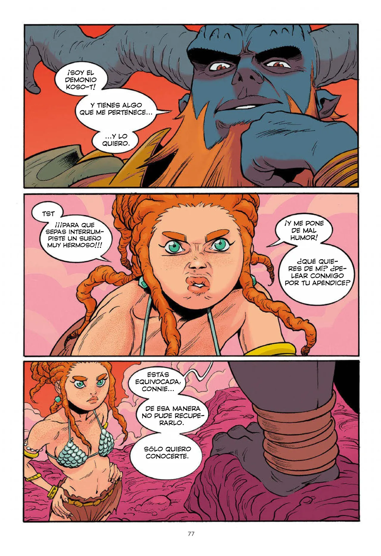 Connie, la Barbara Vol. 2  Las joyas de Transistan image number 73