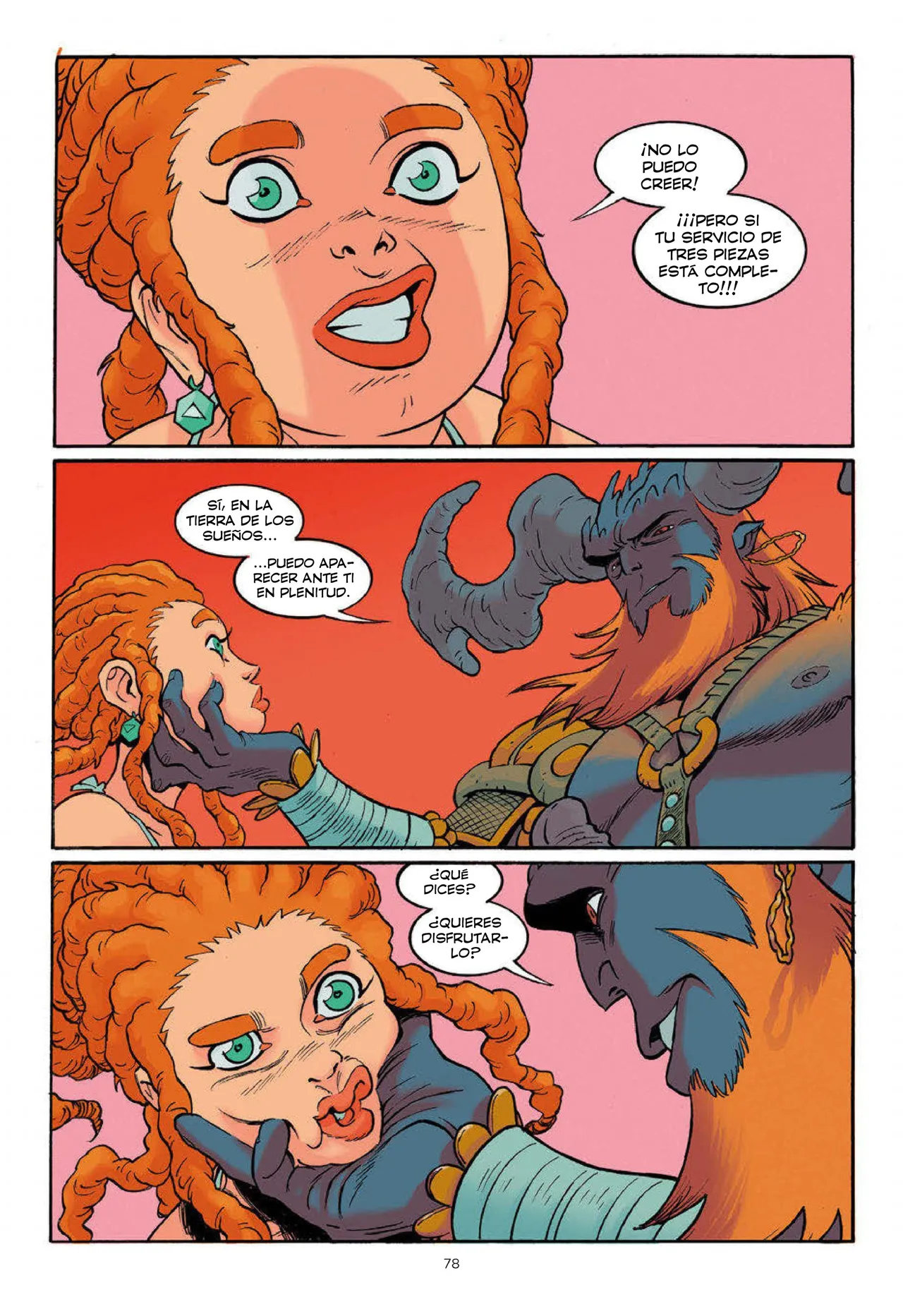 Connie, la Barbara Vol. 2  Las joyas de Transistan image number 74