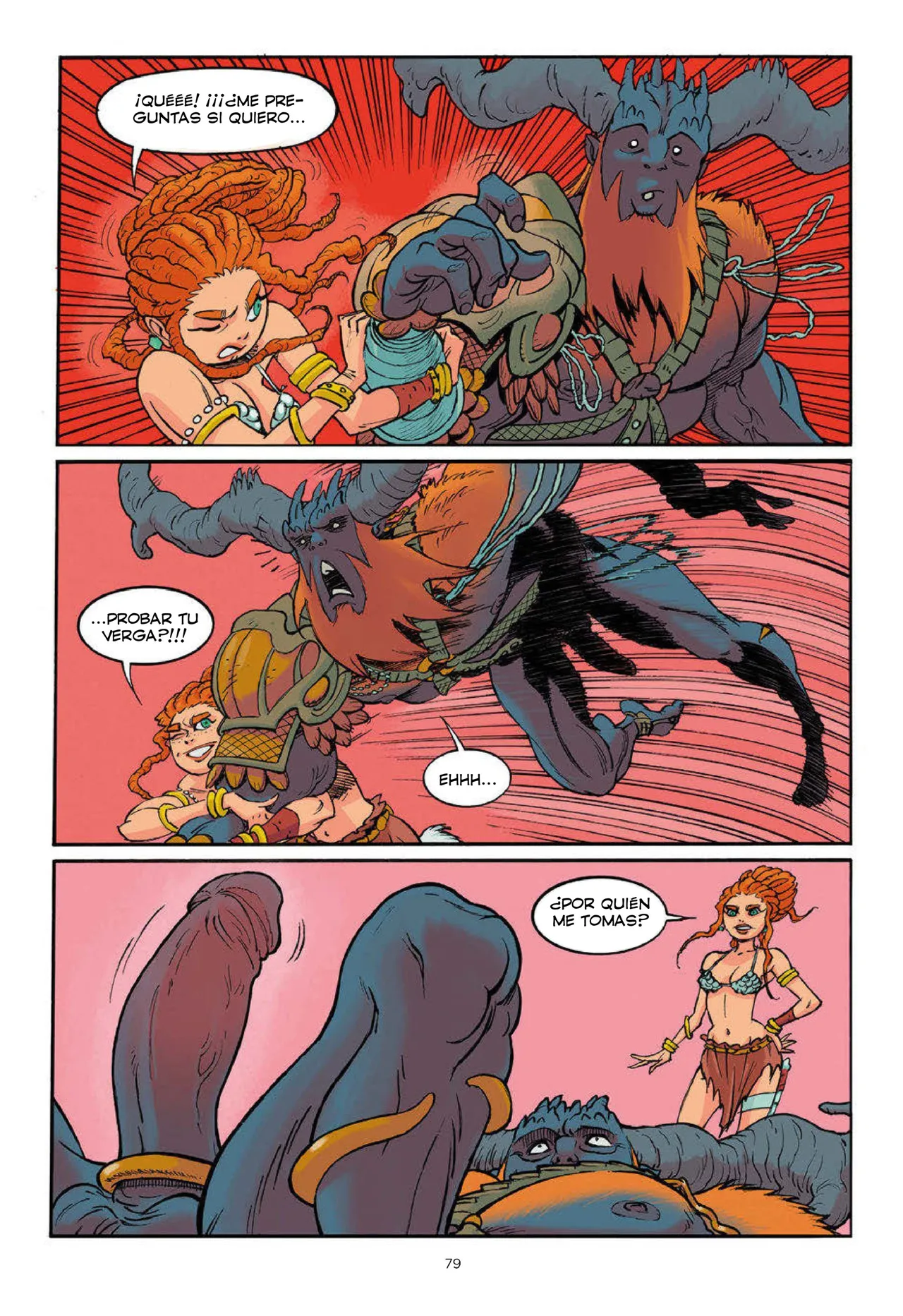 Connie, la Barbara Vol. 2  Las joyas de Transistan image number 75