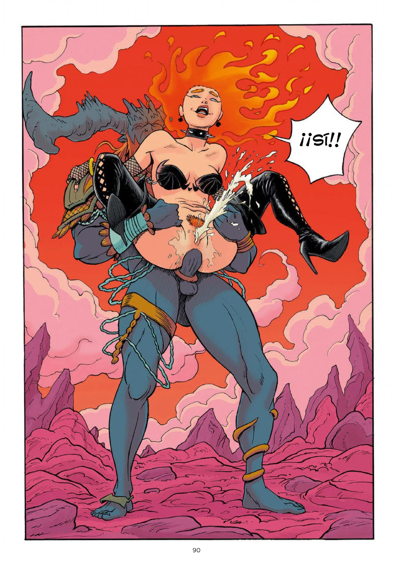 Connie, la Barbara Vol. 2  Las joyas de Transistan image number 86