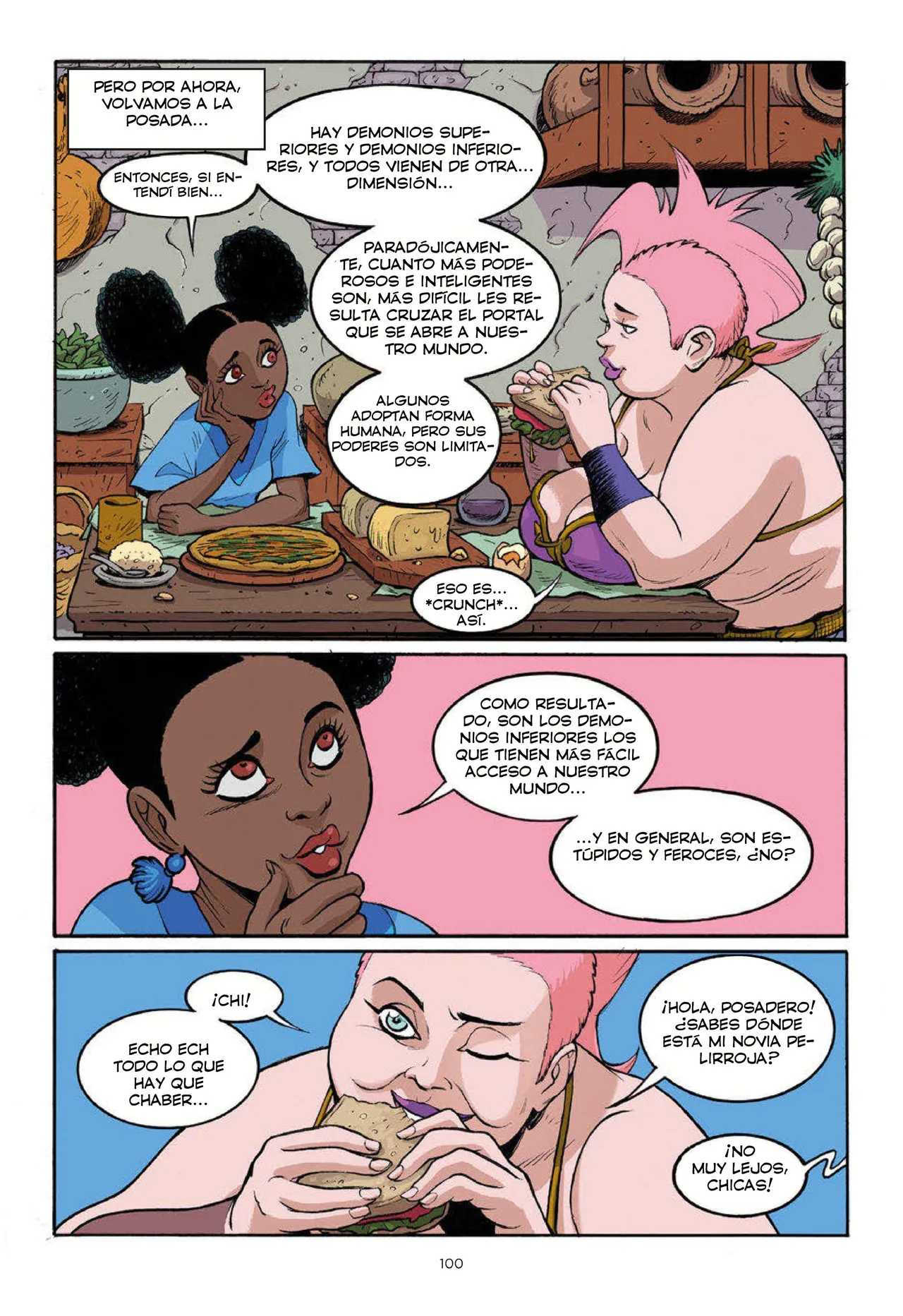 Connie, la Barbara Vol. 2  Las joyas de Transistan image number 95