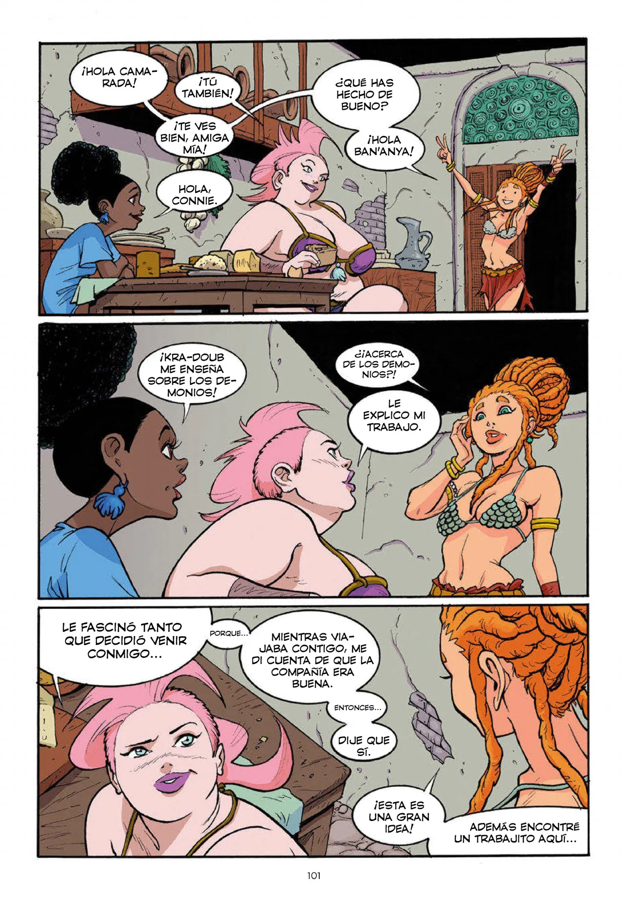Connie, la Barbara Vol. 2  Las joyas de Transistan image number 96