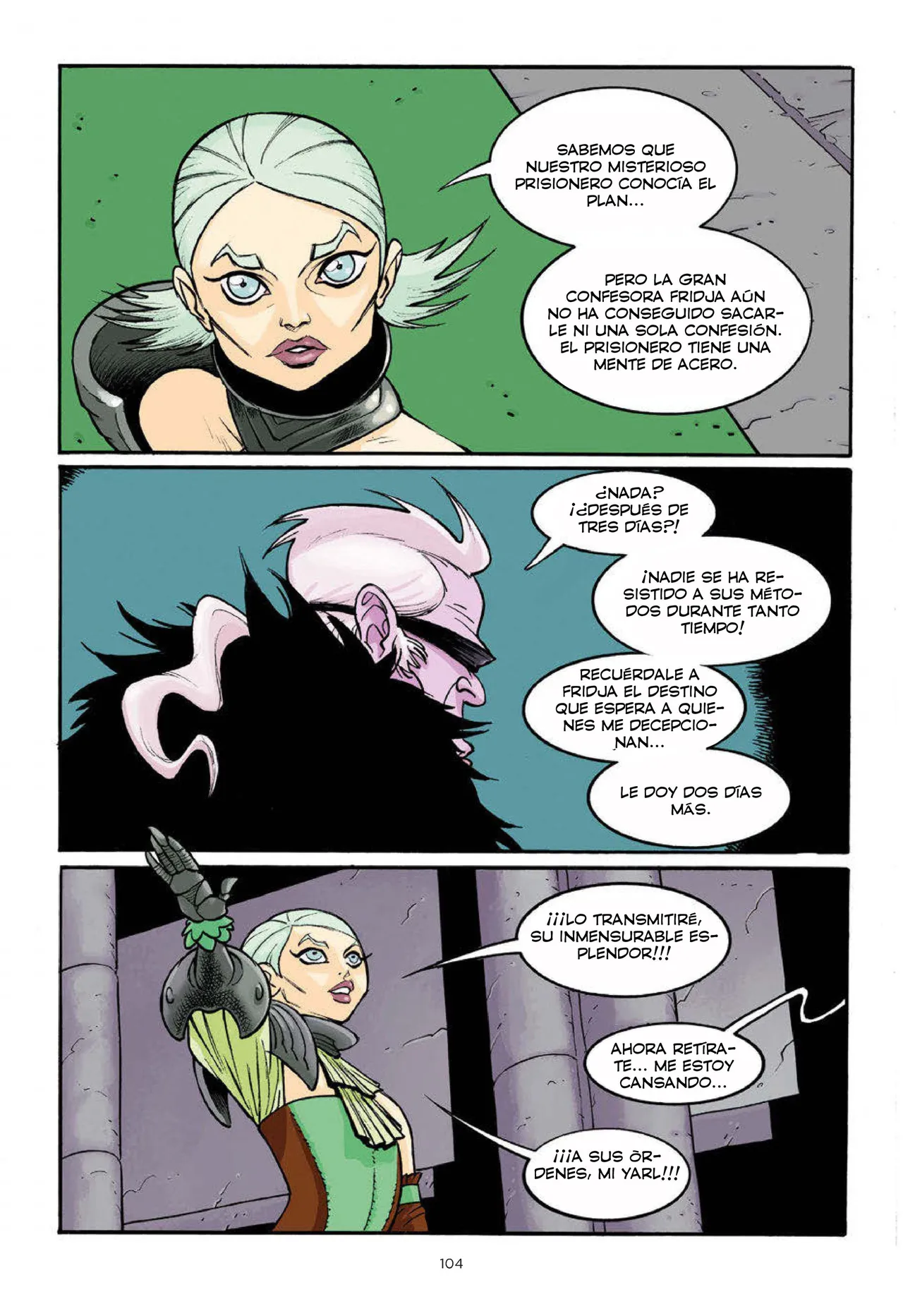 Connie, la Barbara Vol. 2  Las joyas de Transistan image number 99