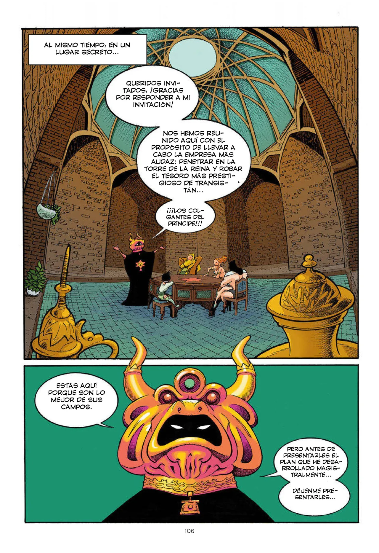 Connie, la Barbara Vol. 2  Las joyas de Transistan image number 101