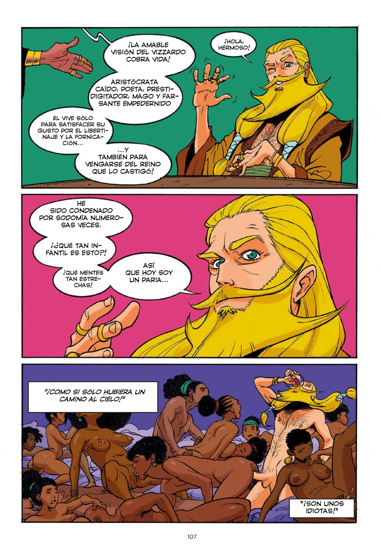 Connie, la Barbara Vol. 2  Las joyas de Transistan image number 102