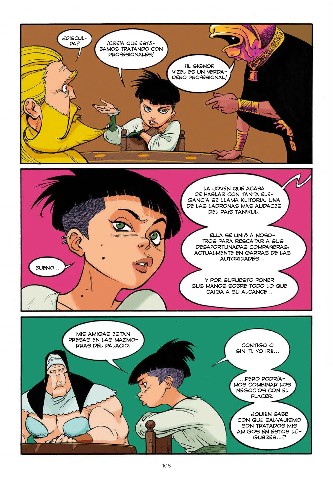 Connie, la Barbara Vol. 2  Las joyas de Transistan image number 103