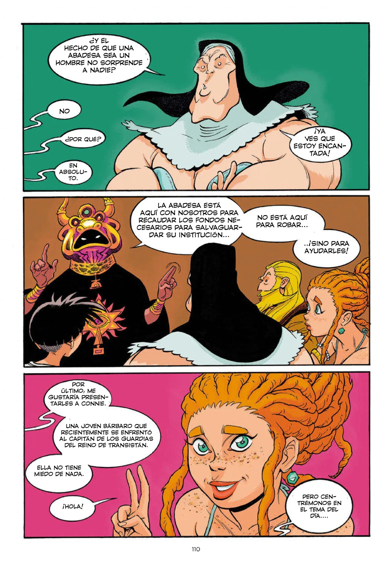 Connie, la Barbara Vol. 2  Las joyas de Transistan image number 105