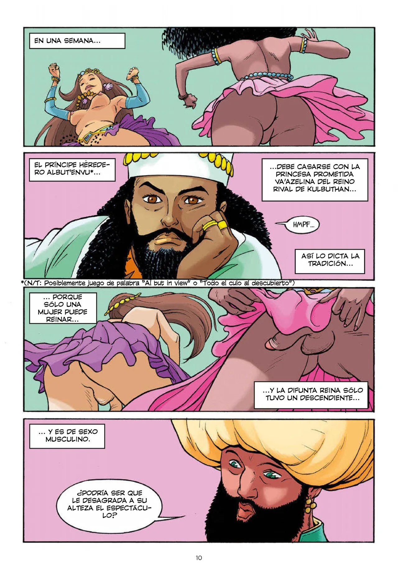 Connie, la Barbara Vol. 2  Las joyas de Transistan image number 9