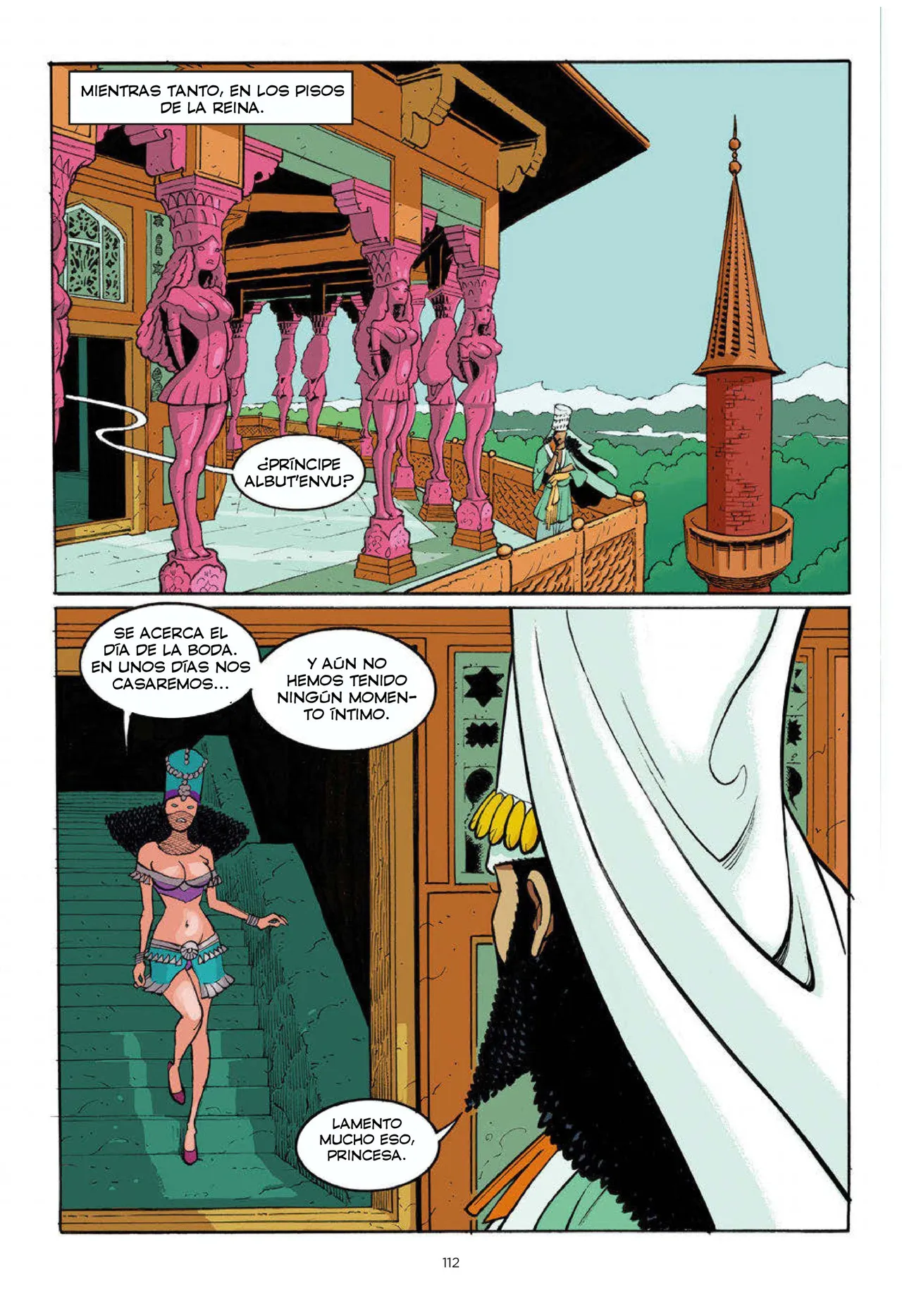 Connie, la Barbara Vol. 2  Las joyas de Transistan image number 107