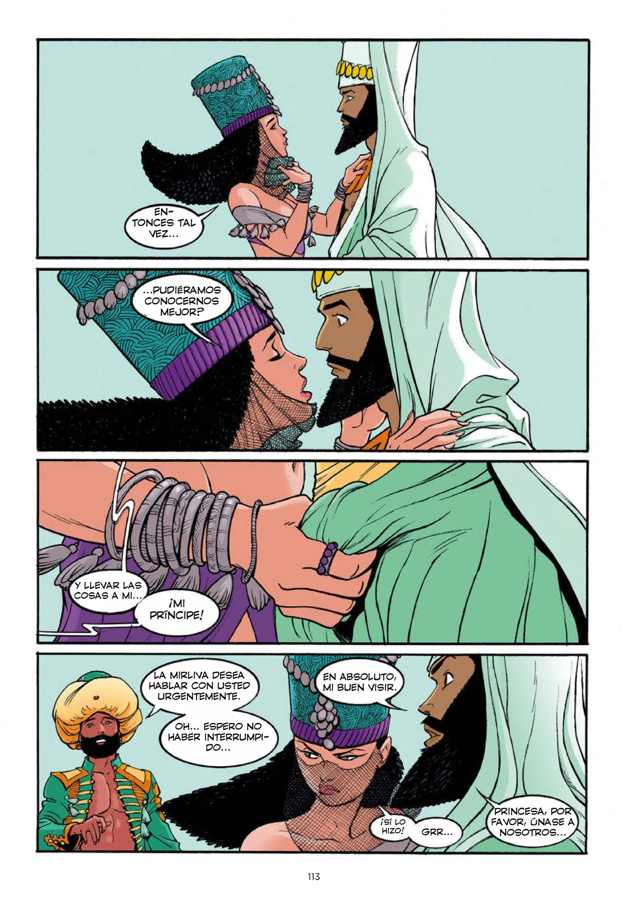 Connie, la Barbara Vol. 2  Las joyas de Transistan image number 108
