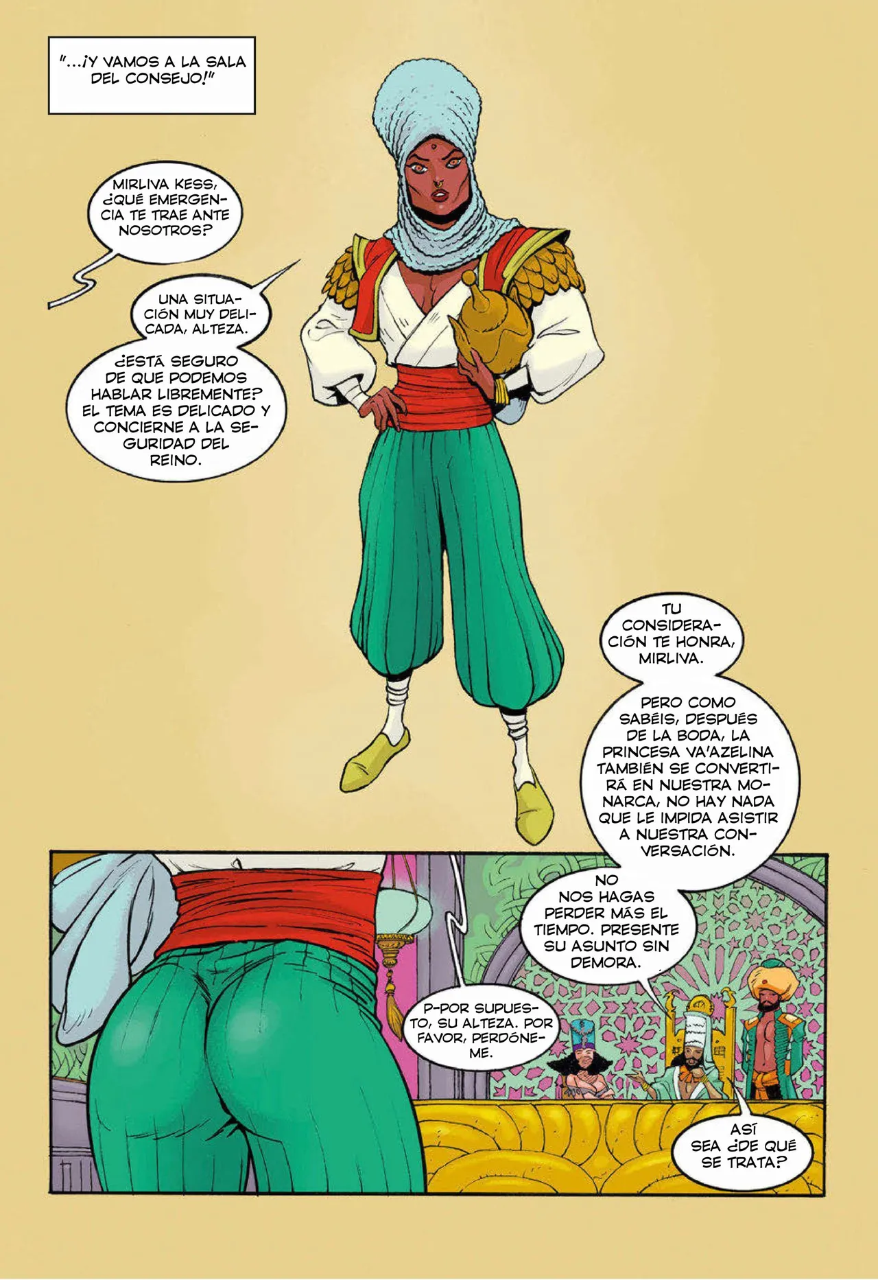 Connie, la Barbara Vol. 2  Las joyas de Transistan image number 109
