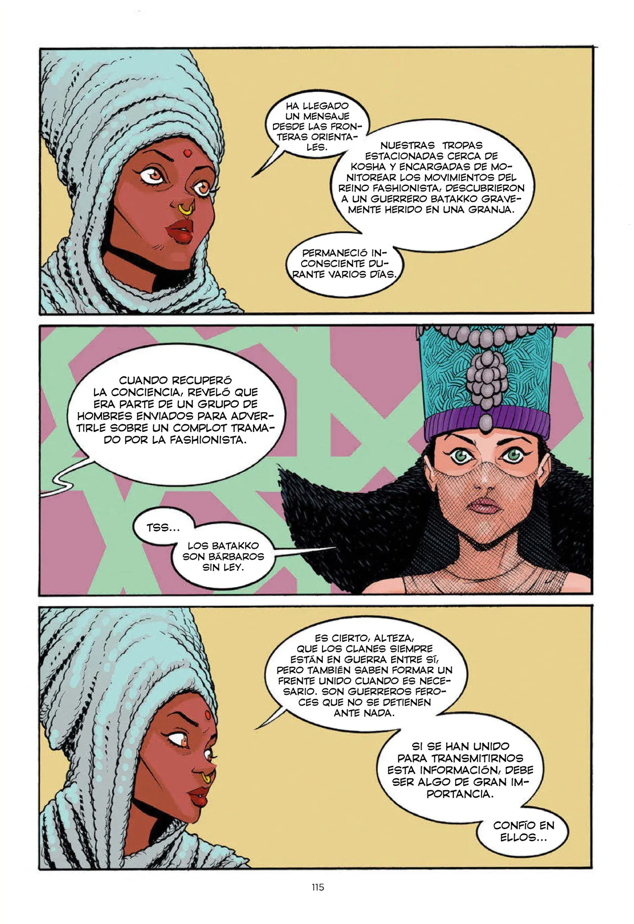 Connie, la Barbara Vol. 2  Las joyas de Transistan image number 110