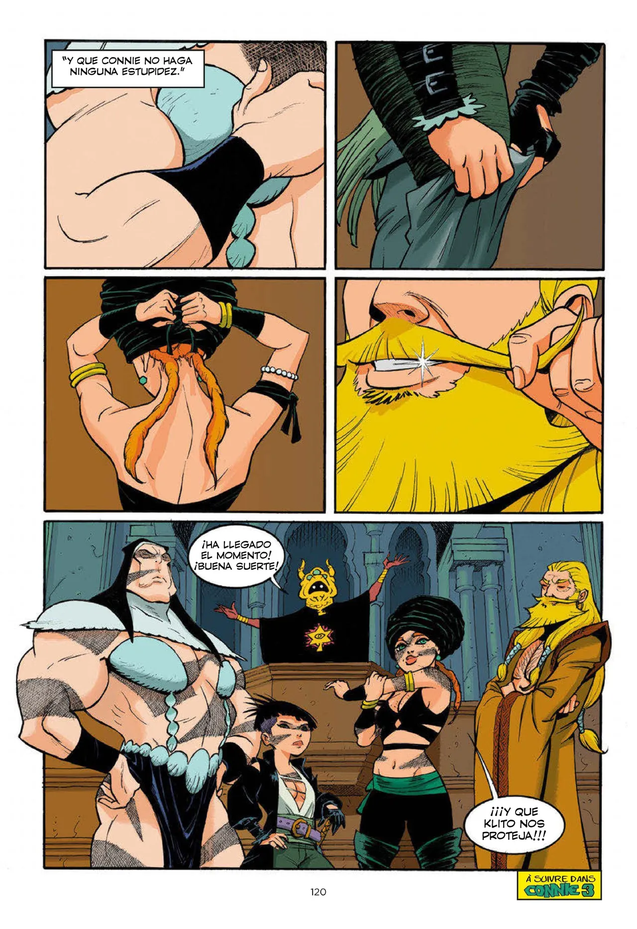 Connie, la Barbara Vol. 2  Las joyas de Transistan image number 114