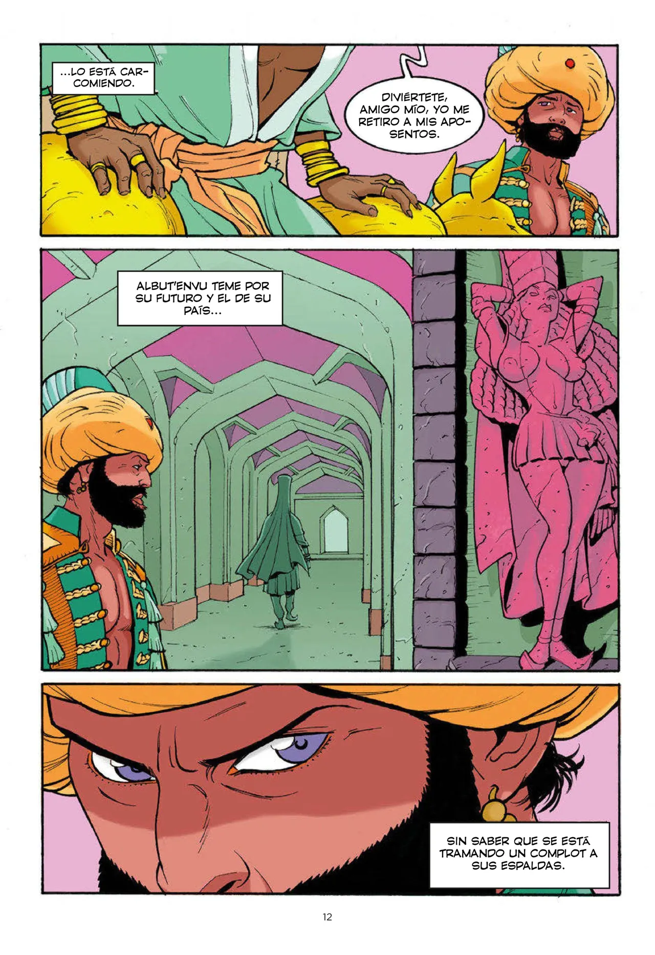 Connie, la Barbara Vol. 2  Las joyas de Transistan image number 11