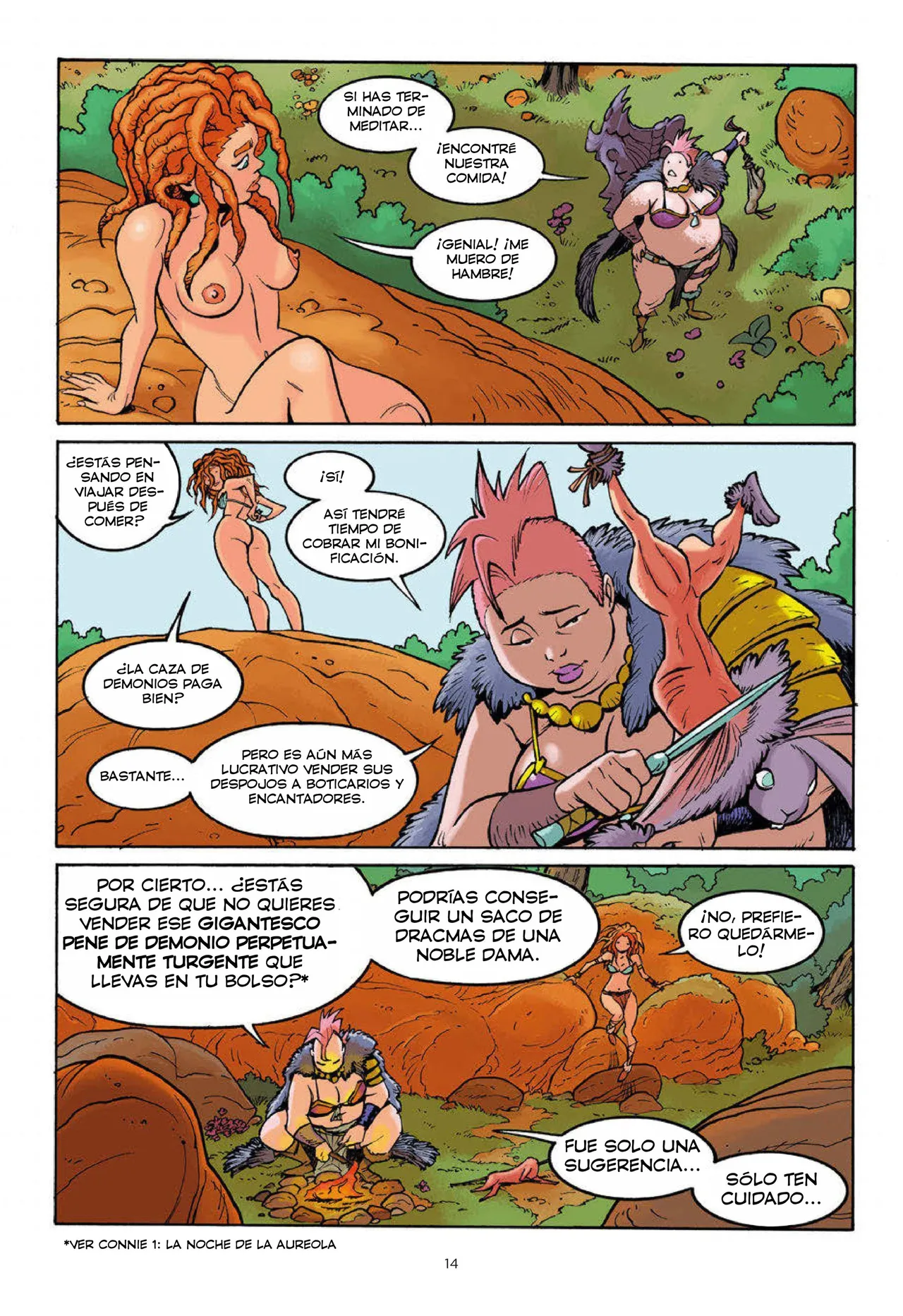 Connie, la Barbara Vol. 2  Las joyas de Transistan image number 13