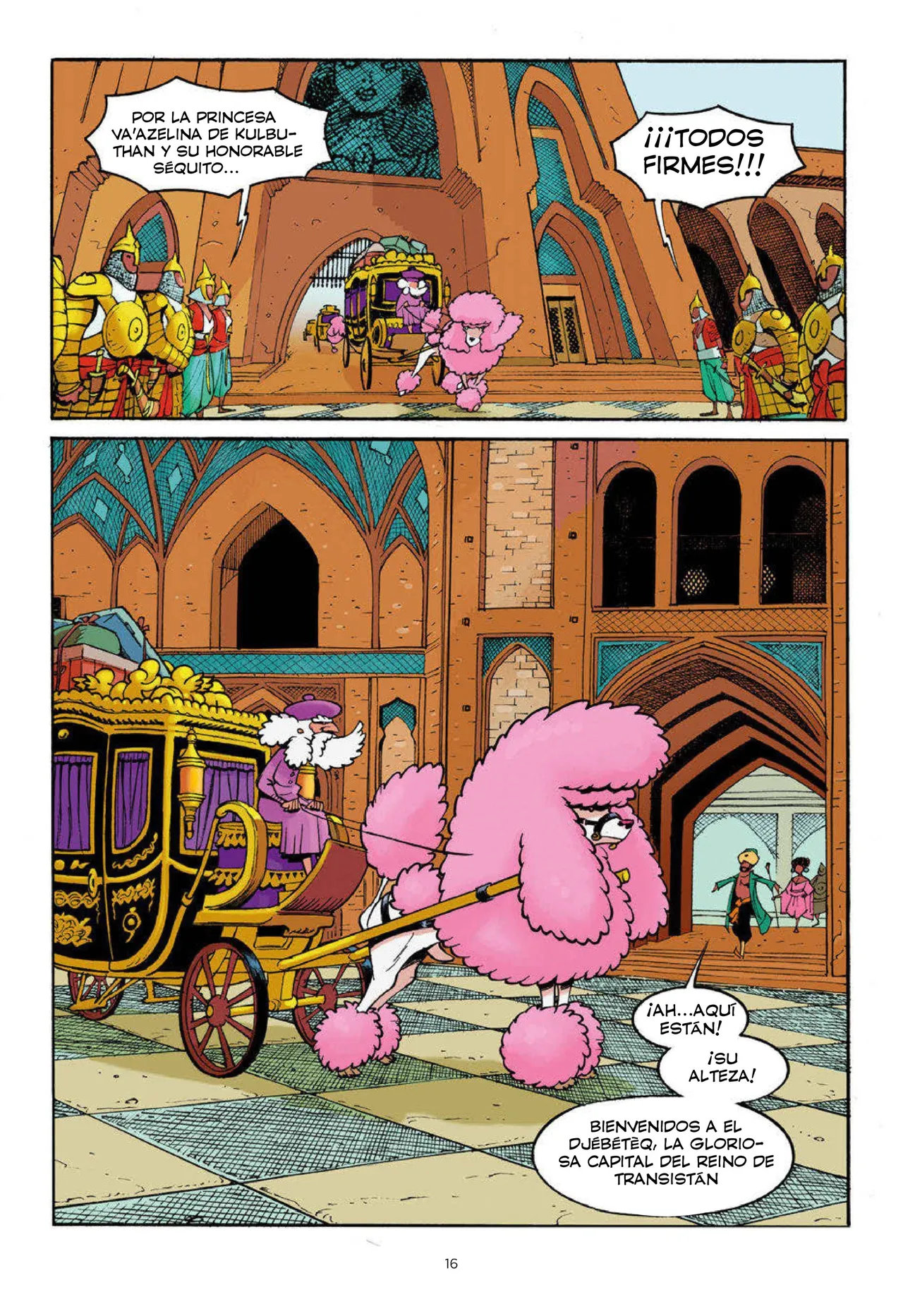 Connie, la Barbara Vol. 2  Las joyas de Transistan image number 15