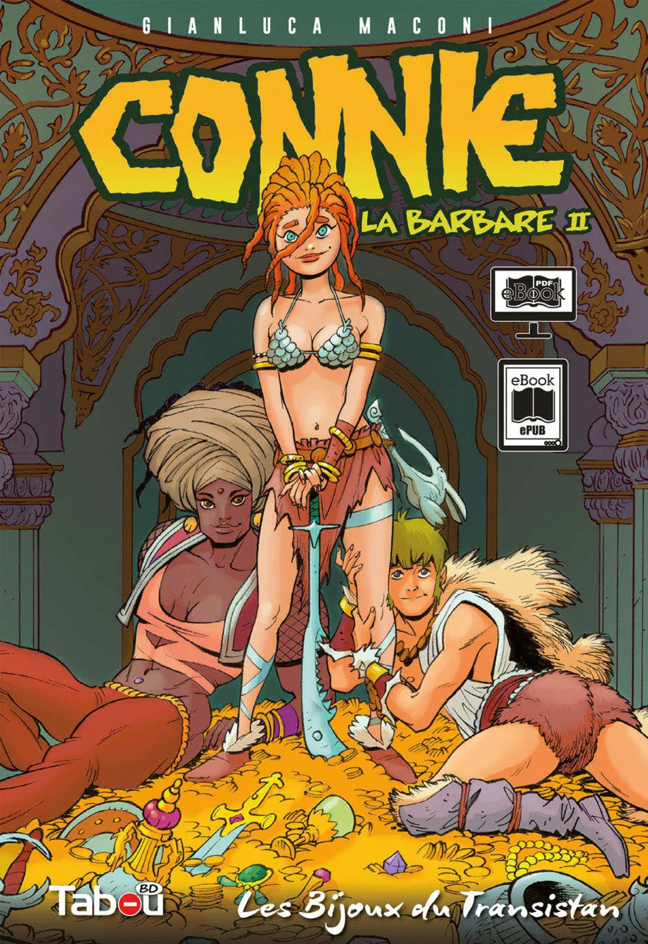 Connie, la Barbara Vol. 2  Las joyas de Transistan