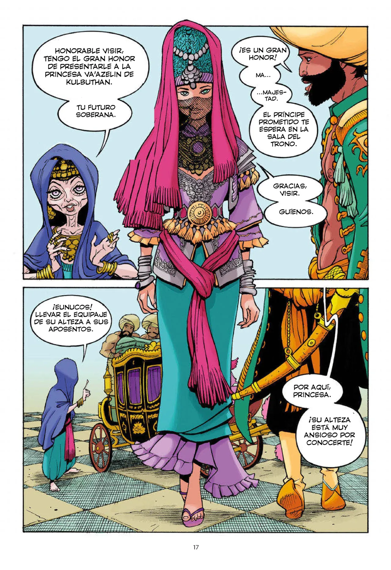 Connie, la Barbara Vol. 2  Las joyas de Transistan image number 16