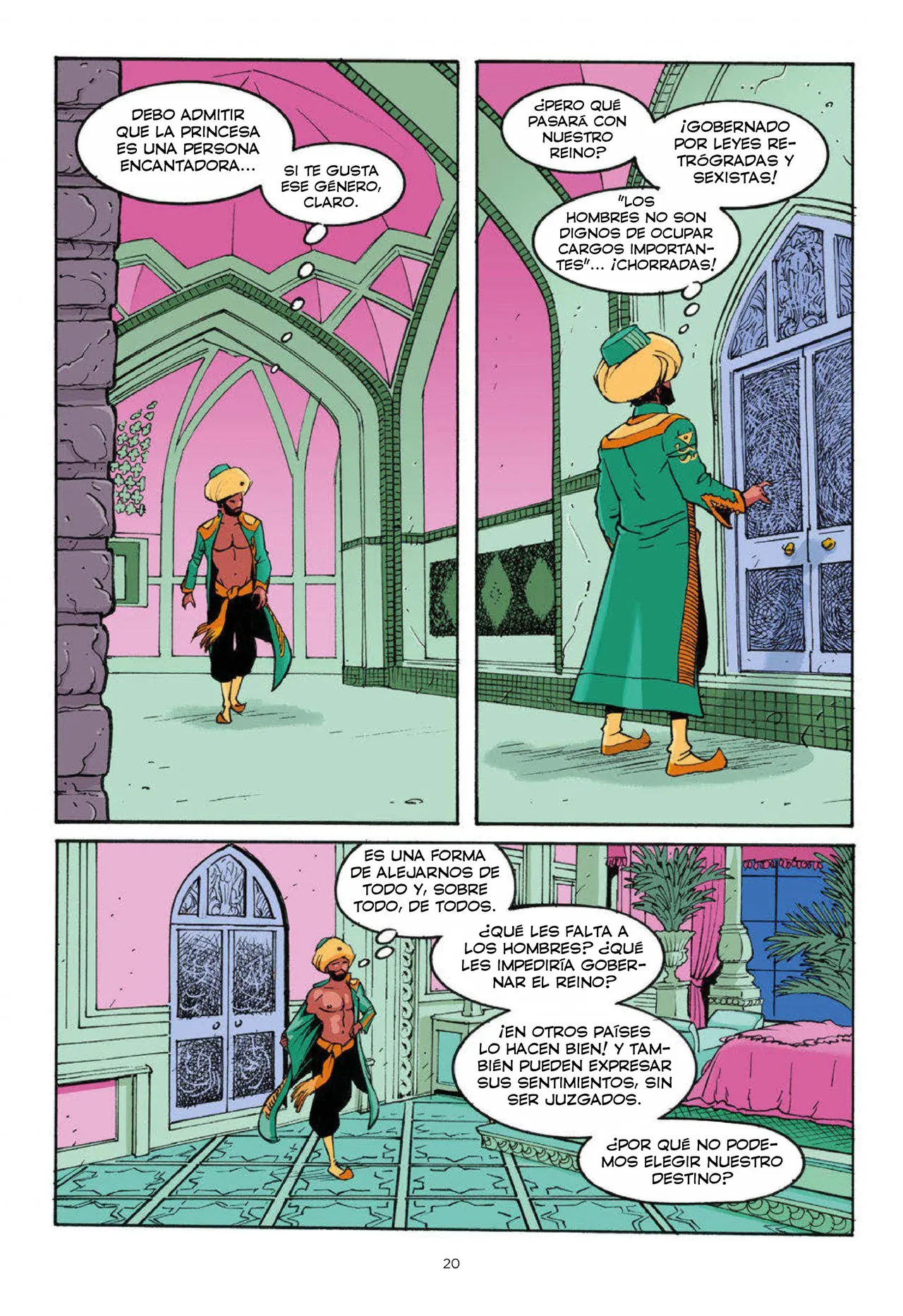 Connie, la Barbara Vol. 2  Las joyas de Transistan image number 19