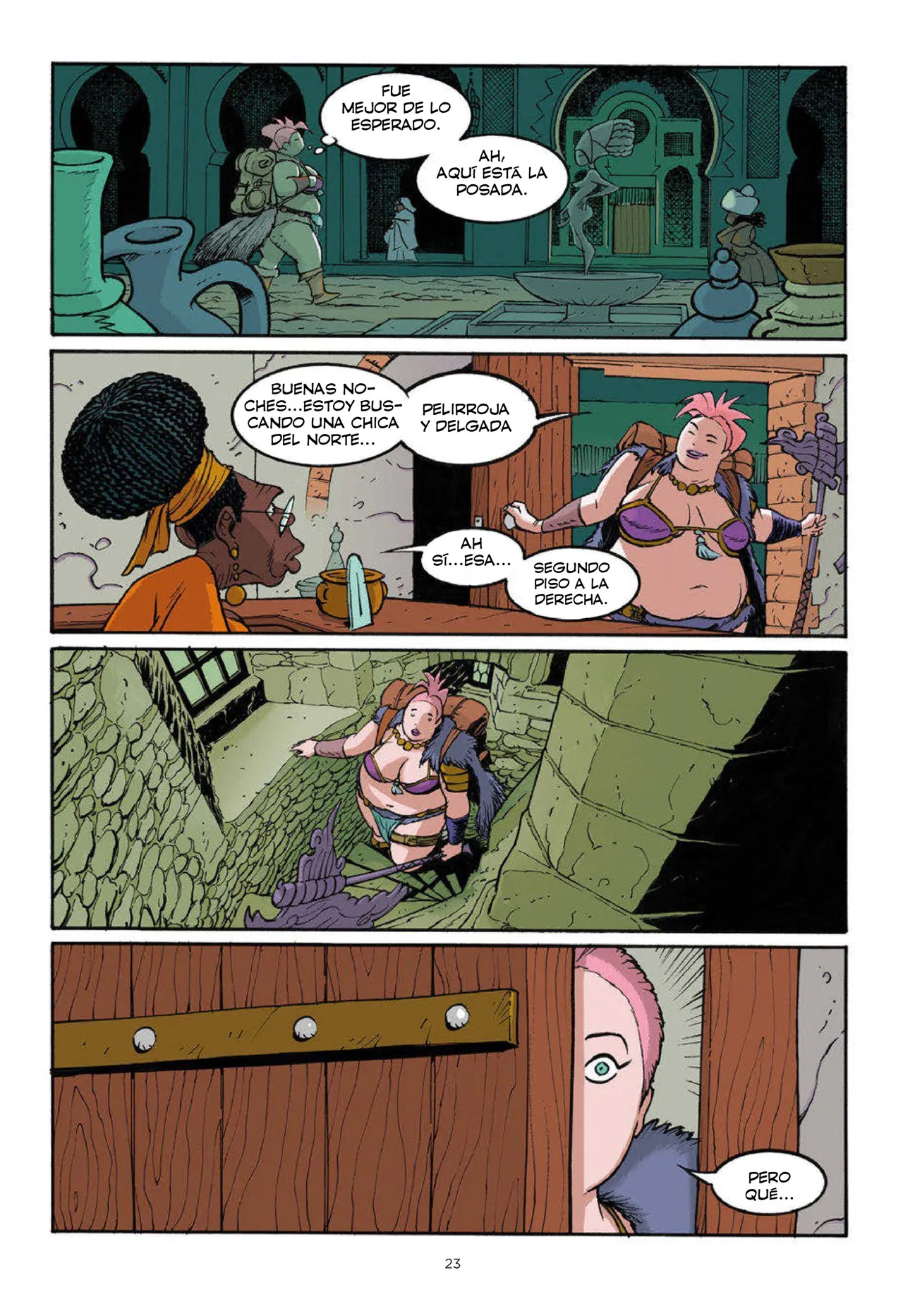 Connie, la Barbara Vol. 2  Las joyas de Transistan image number 22