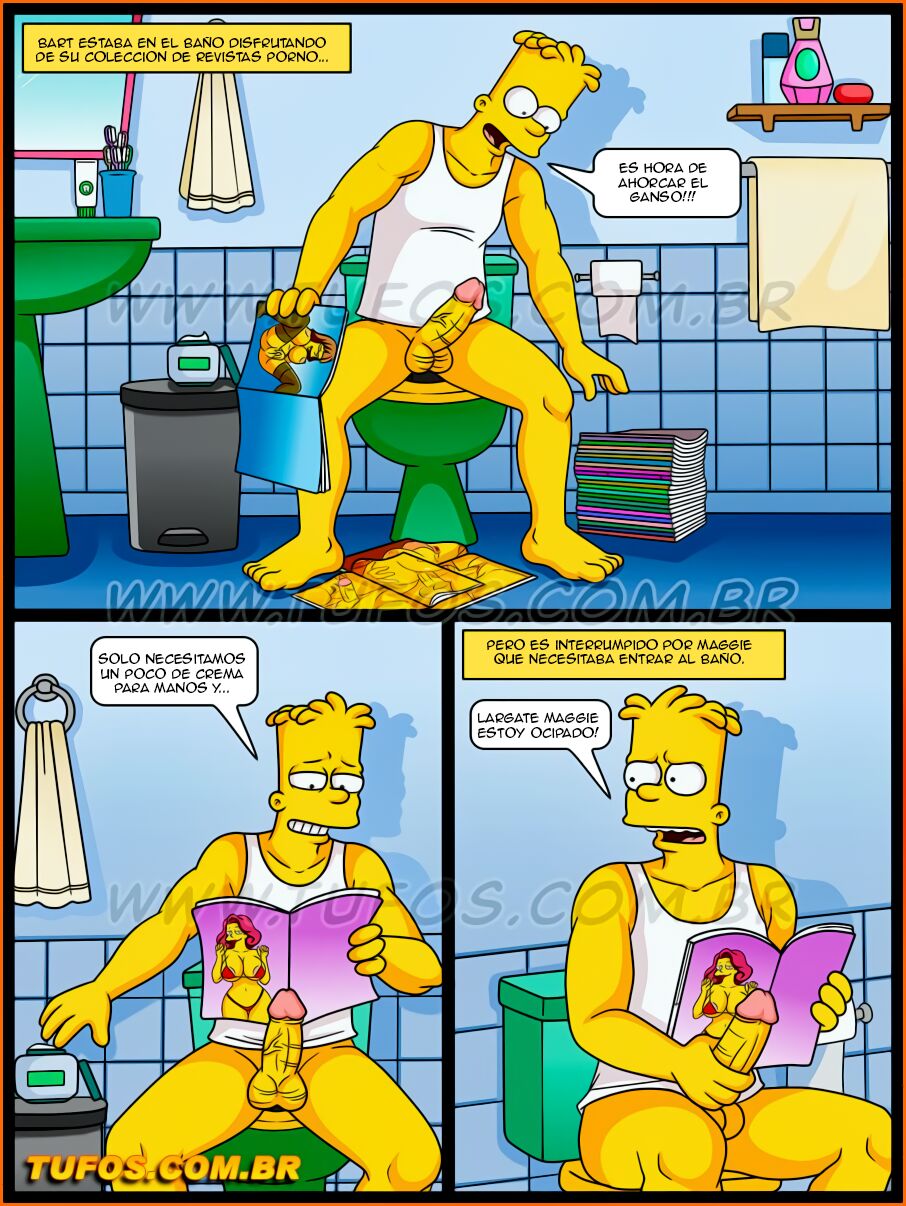 Os Simptoons 36 image number 1