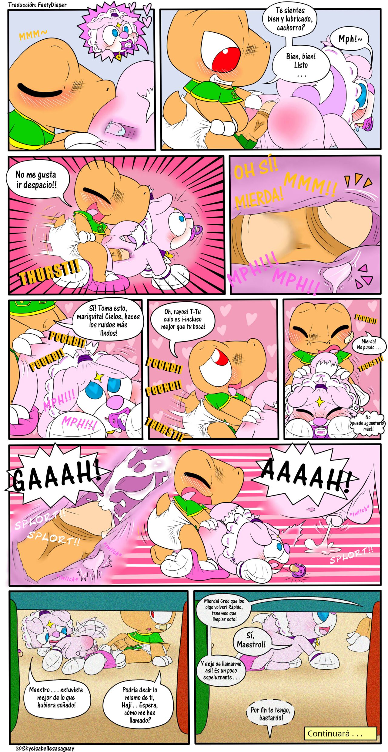 El Primer Dia Preescolar de Piggy //Parte 2// image number 3