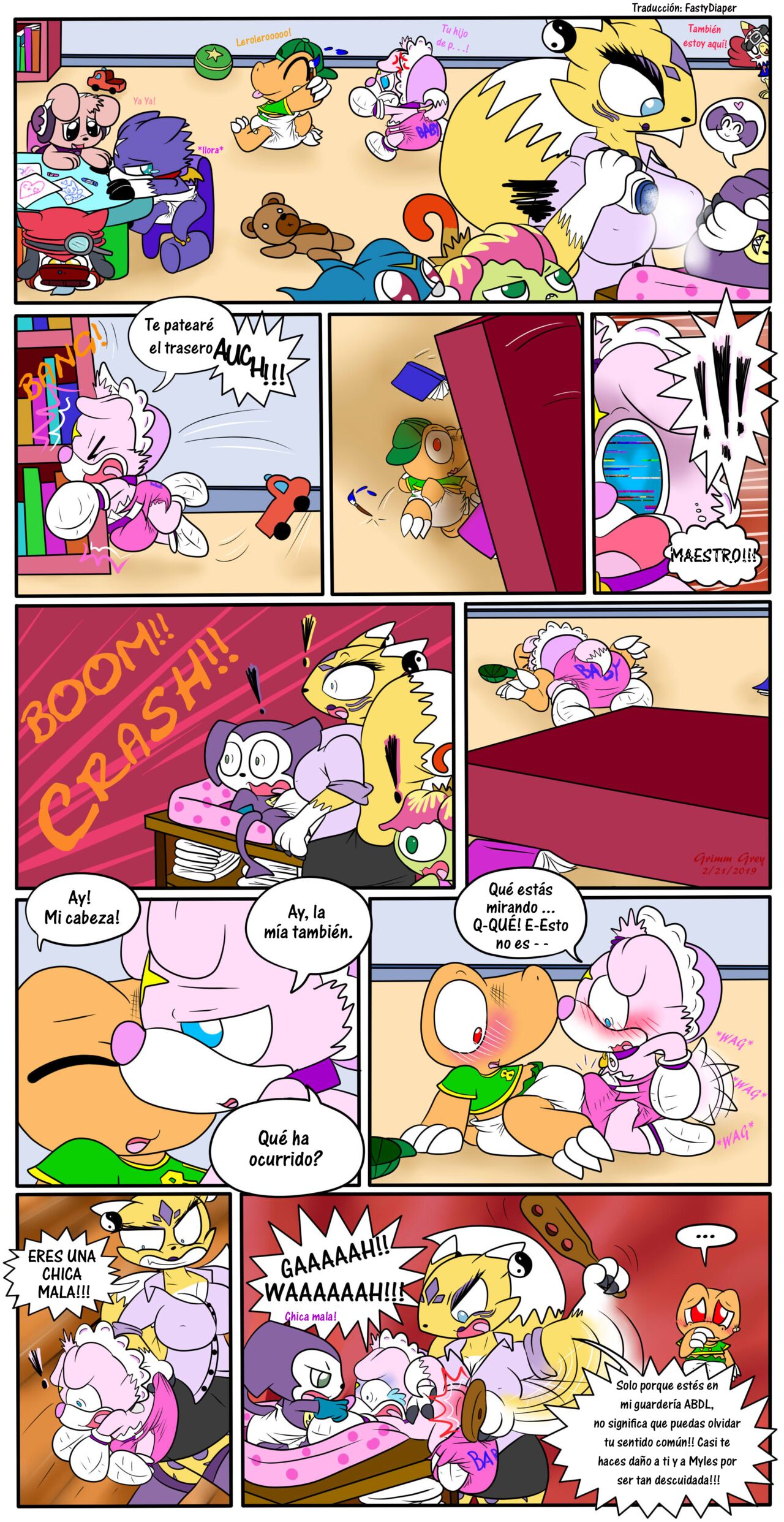El Primer Dia Preescolar de Piggy //Parte 2//