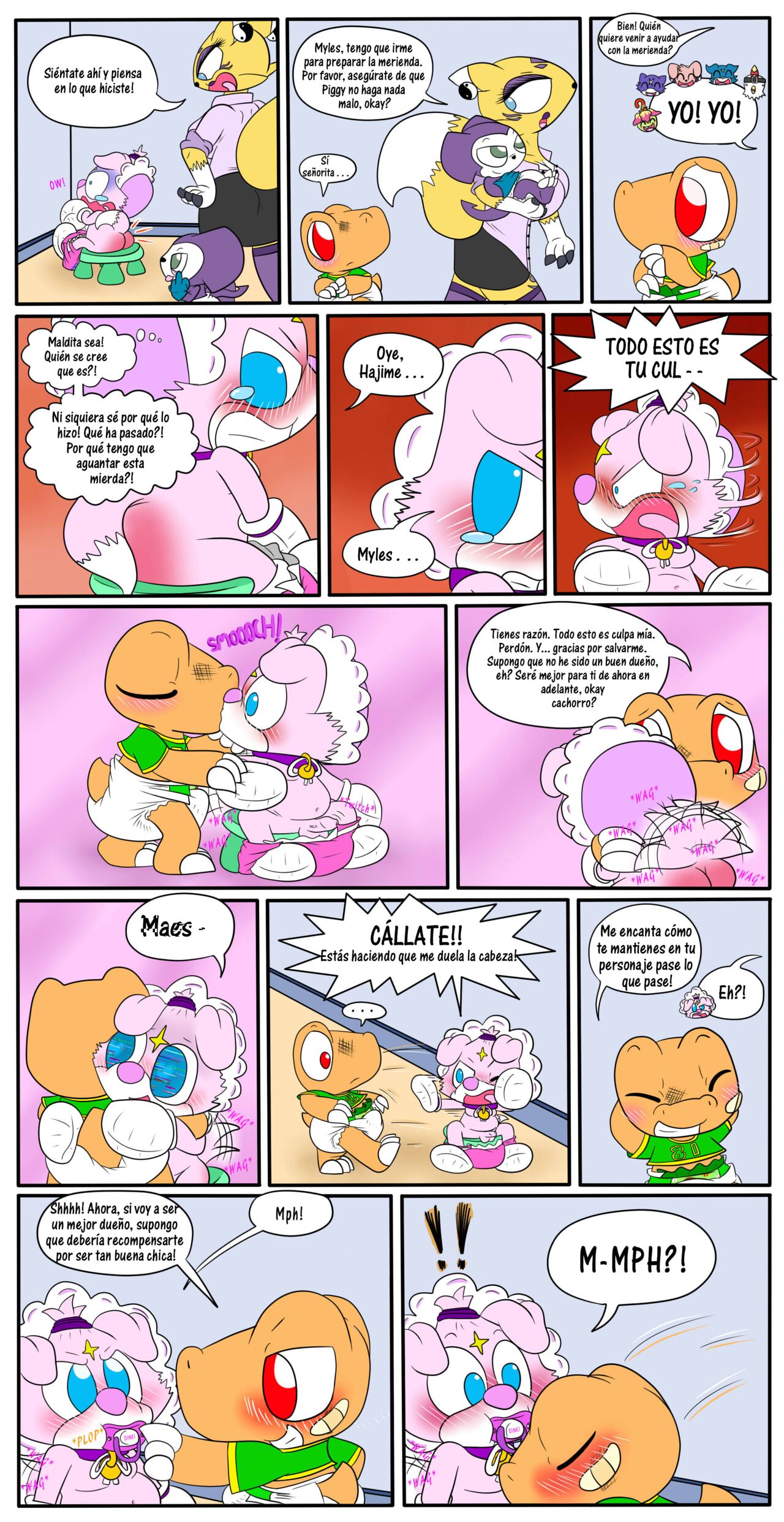 El Primer Dia Preescolar de Piggy //Parte 2// image number 1