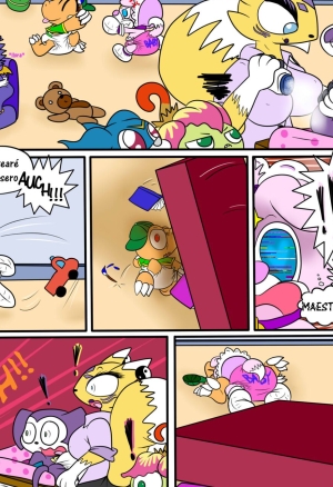 El Primer Dia Preescolar de Piggy //Parte 2//