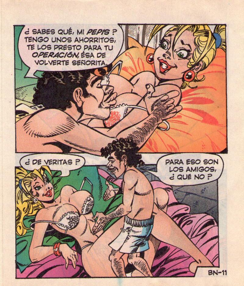 Bellas 170 - El palo certero llena el agujero image number 11