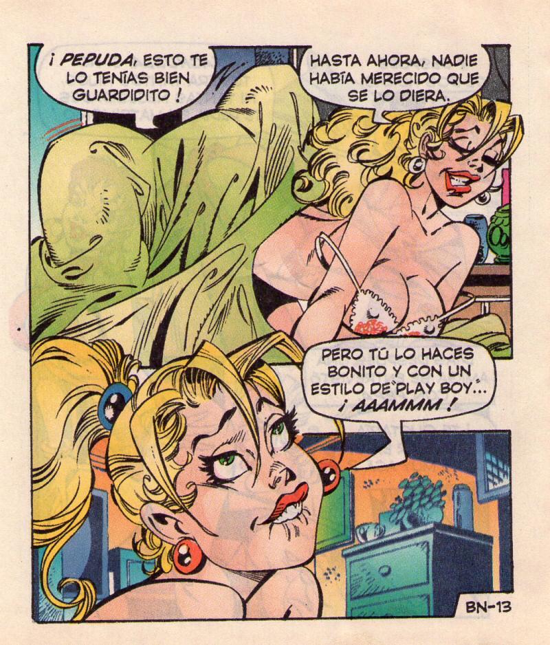 Bellas 170 - El palo certero llena el agujero image number 13