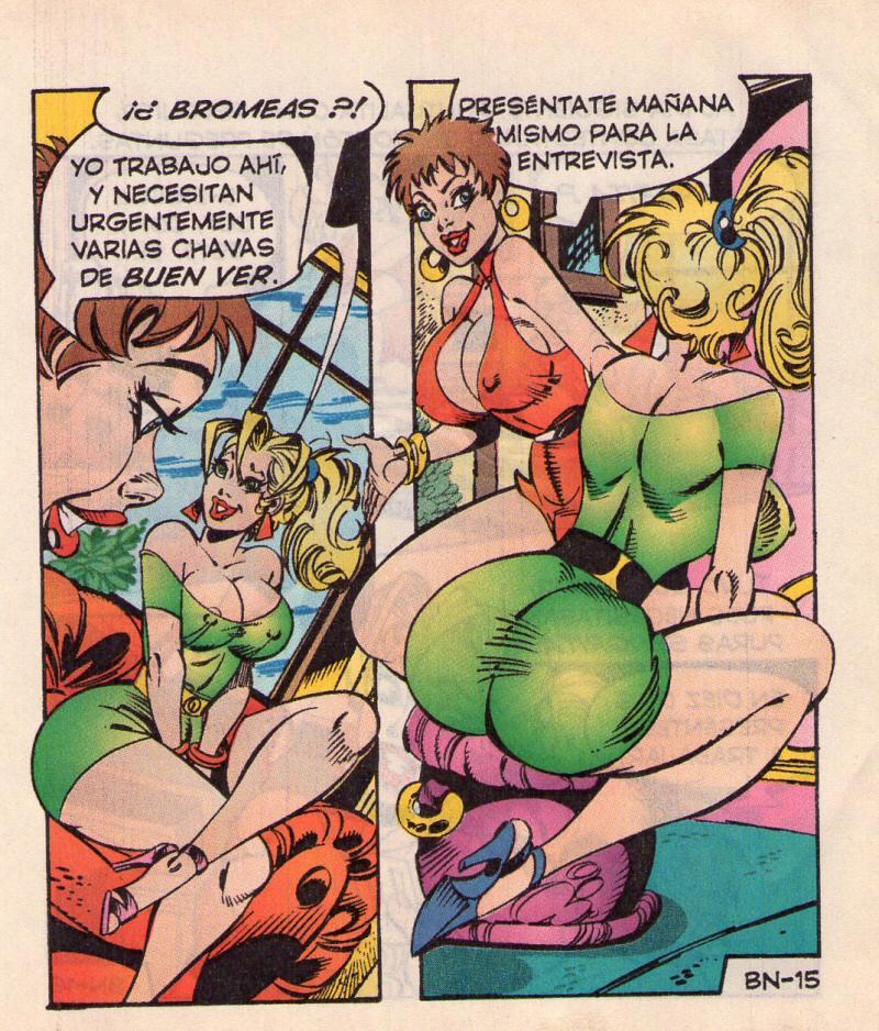 Bellas 170 - El palo certero llena el agujero image number 15