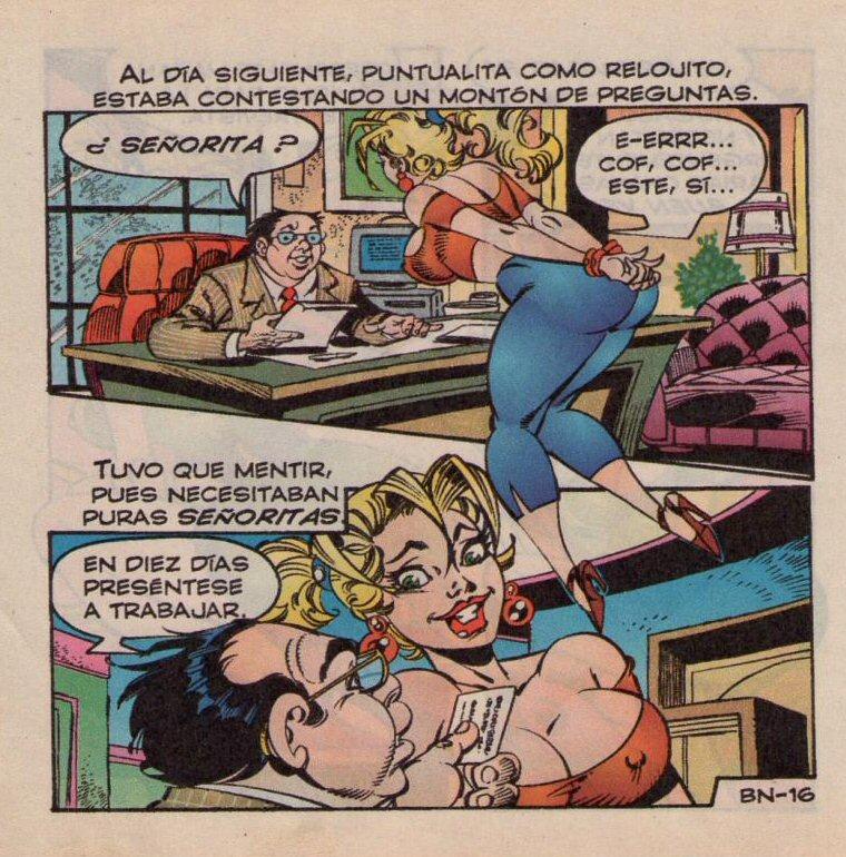 Bellas 170 - El palo certero llena el agujero image number 16