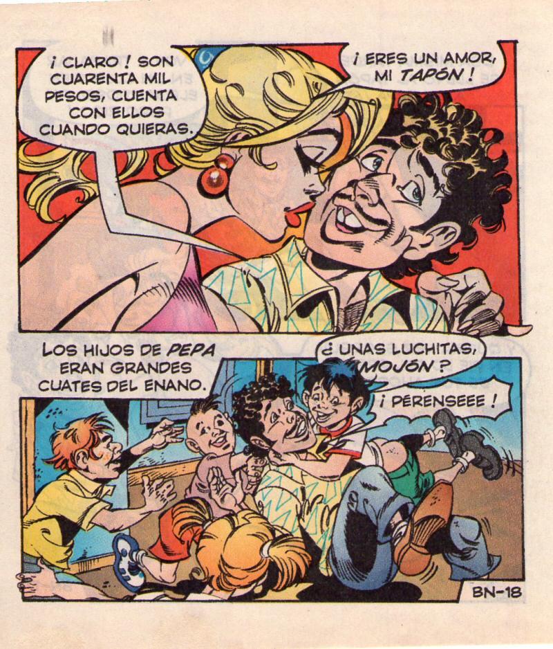 Bellas 170 - El palo certero llena el agujero image number 18