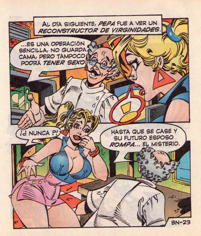 Bellas 170 - El palo certero llena el agujero image number 23