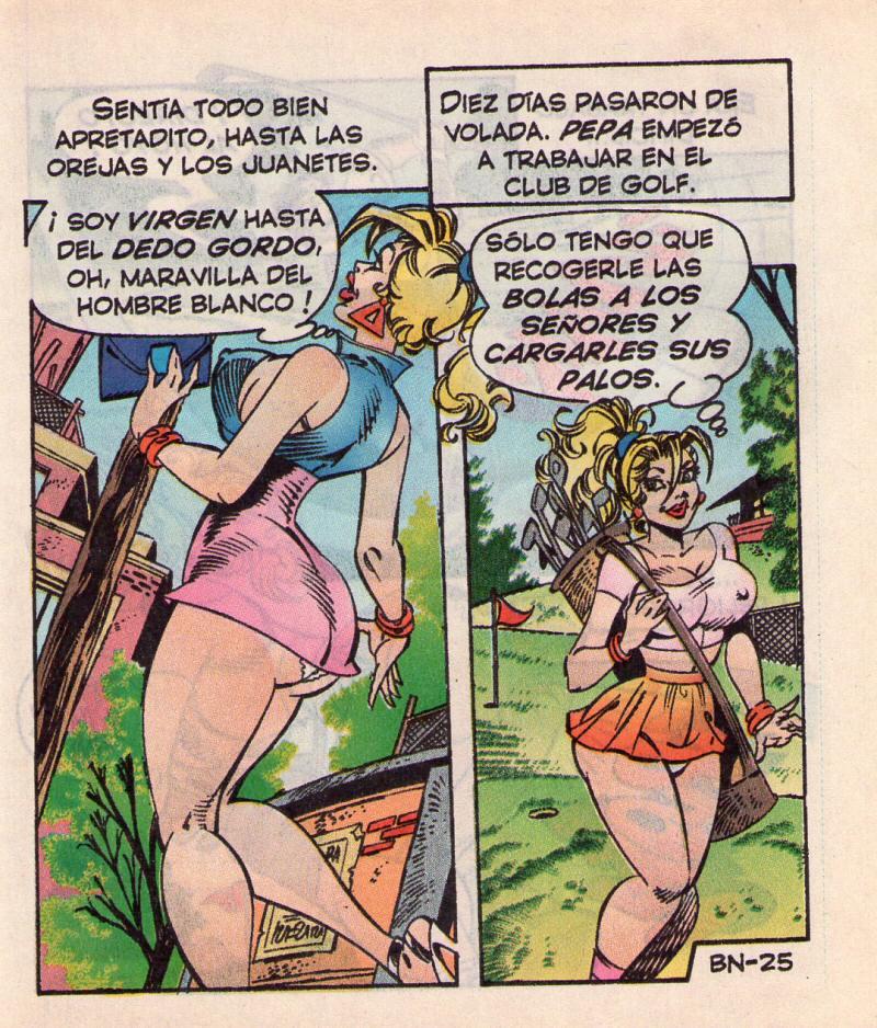 Bellas 170 - El palo certero llena el agujero image number 25