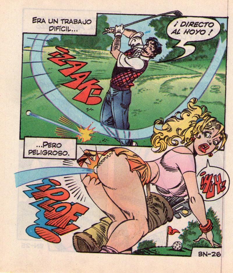 Bellas 170 - El palo certero llena el agujero image number 26