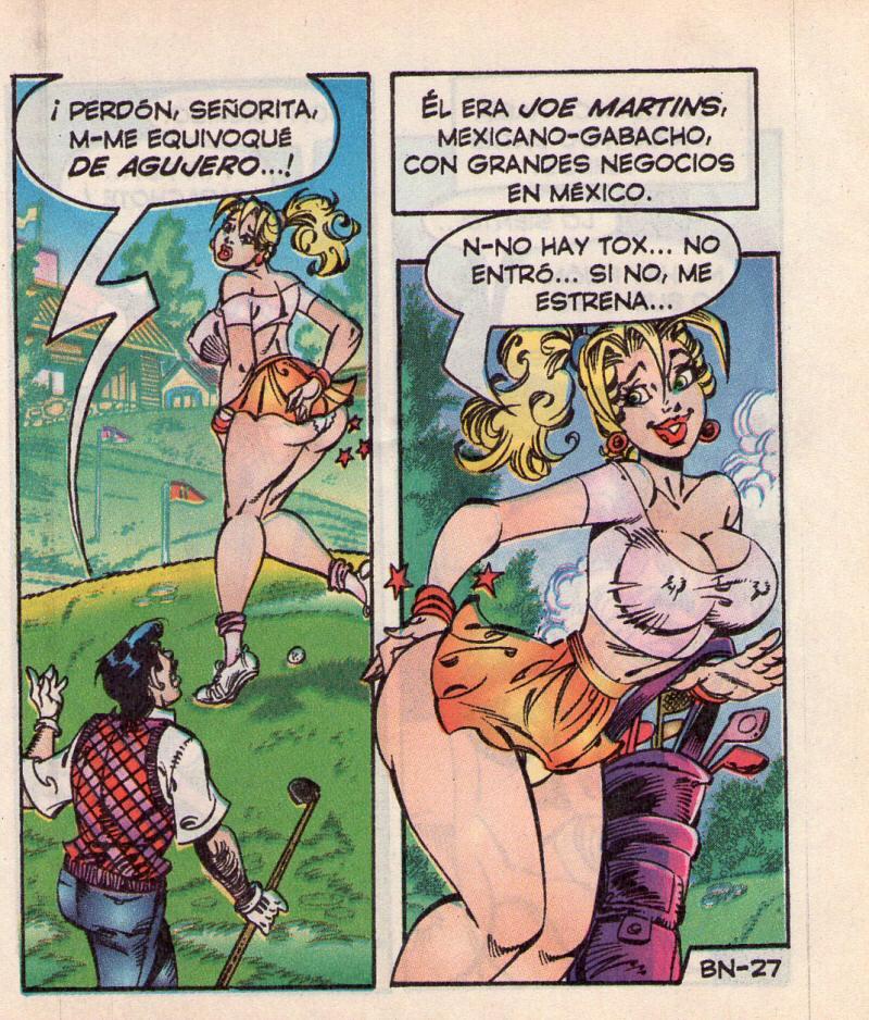 Bellas 170 - El palo certero llena el agujero image number 27