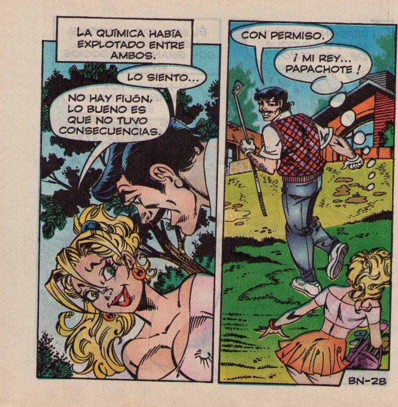 Bellas 170 - El palo certero llena el agujero image number 28